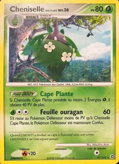Cheniselle Cape Plante 41/132 Merveilles Secrètes