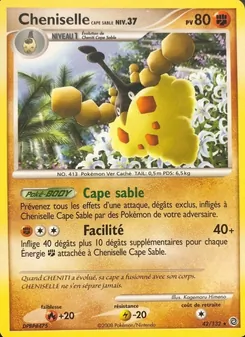 Cheniselle Cape Sable 42/132 Merveilles Secrètes