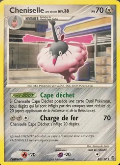 Cheniselle Cape Déchet 43/132 Merveilles Secrètes