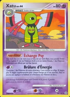 Xatu 44/132 Merveilles Secrètes