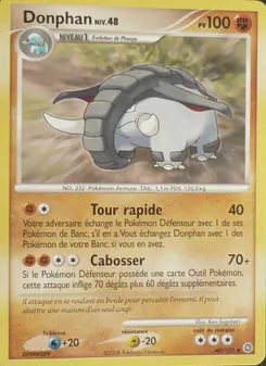 Donphan 48/132 Merveilles Secrètes