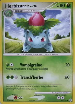 Herbizarre 51/132 Merveilles Secrètes