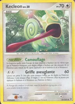 Kecleon 52/132 Merveilles Secrètes