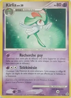 Kirlia 53/132 Merveilles Secrètes