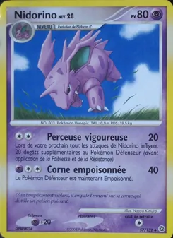 Nidorino 57/132 Merveilles Secrètes