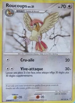 Roucoups 58/132 Merveilles Secrètes