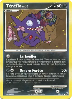 Ténéfix 63/132 Merveilles Secrètes