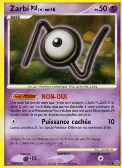 Zarbi N 69/132 Merveilles Secrètes