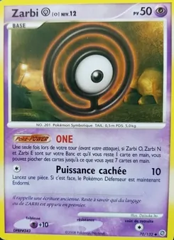 Zarbi O 70/132 Merveilles Secrètes