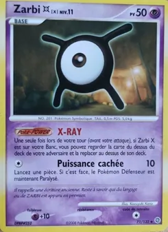 Zarbi X 71/132 Merveilles Secrètes