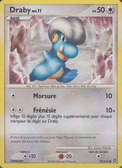 Draby 76/132 Merveilles Secrètes