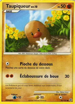 Taupiqueur 85/132 Merveilles Secrètes