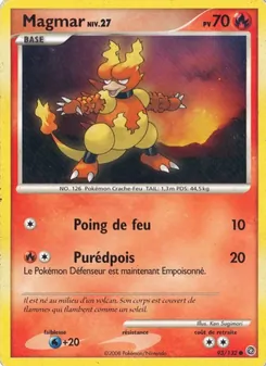 Magmar 93/132 Merveilles Secrètes