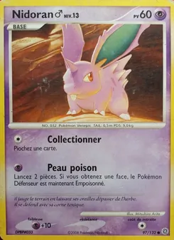 Nidoran♂ 97/132 Merveilles Secrètes