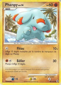 Phanpy 98/132 Merveilles Secrètes