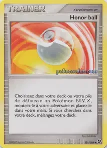 Honor ball 101/106 Duels au Sommets