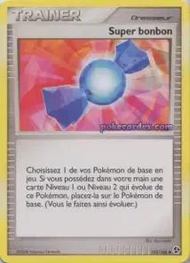 Super bonbon 102/106 Duels au Sommets