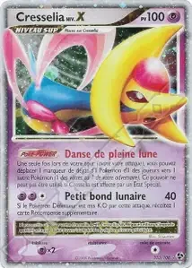 Cresselia 103/106 Duels au Sommets