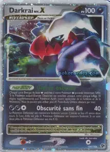 Darkrai 104/106 Duels au Sommets
