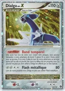 Dialga 105/106 Duels au Sommets