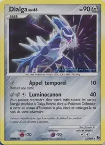 Dialga 16/106 Duels au Sommets
