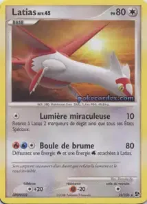 Latias 22/106 Duels au Sommets