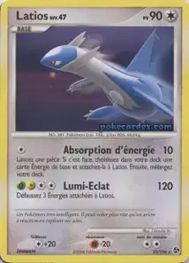 Latios 23/106 Duels au Sommets