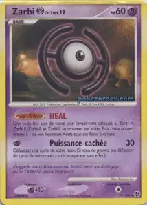 Zarbi H 29/106 Duels au Sommets
