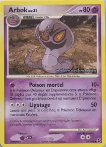 Arbok 33/106 Duels au Sommets