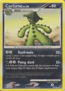 Cacturne 34/106 Duels au Sommets