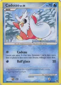 Cadoizo 36/106 Duels au Sommets