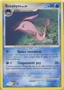 Rosabyss 38/106 Duels au Sommets
