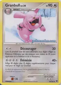 Granbull 39/106 Duels au Sommets