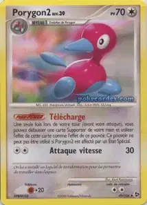 Porygon2 49/106 Duels au Sommets