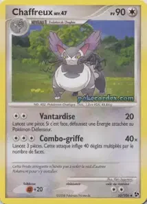 Chaffreux 50/106 Duels au Sommets