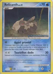 Relicanth 51/106 Duels au Sommets