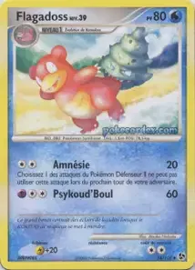 Flagadoss 54/106 Duels au Sommets