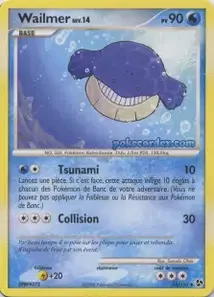 Wailmer 58/106 Duels au Sommets