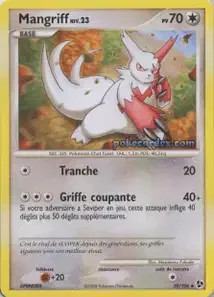 Mangriff 59/106 Duels au Sommets