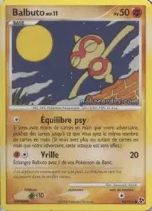 Balbuto 60/106 Duels au Sommets