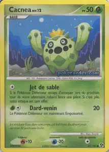 Cacnea 62/106 Duels au Sommets