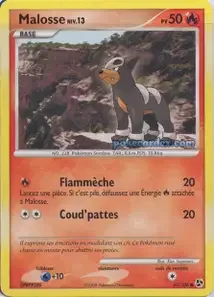 Malosse 69/106 Duels au Sommets