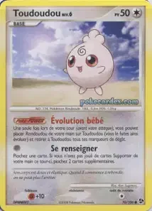 Toudoudou 70/106 Duels au Sommets