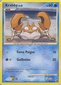 Krabby 75/106 Duels au Sommets