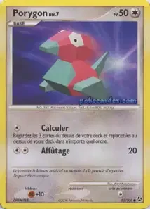 Porygon 81/106 Duels au Sommets