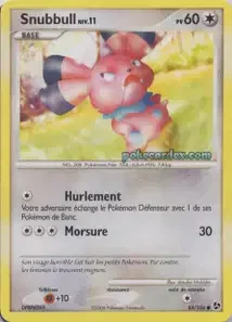 Snubbull 84/106 Duels au Sommets
