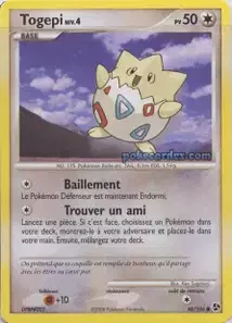 Togepi 88/106 Duels au Sommets