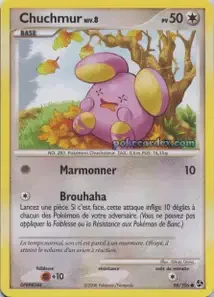 Chuchmur 94/106 Duels au Sommets