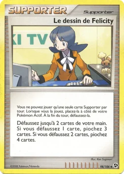 Le dessin de Felicity 98/106 Duels au Sommets