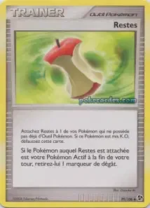 Restes 99/106 Duels au Sommets